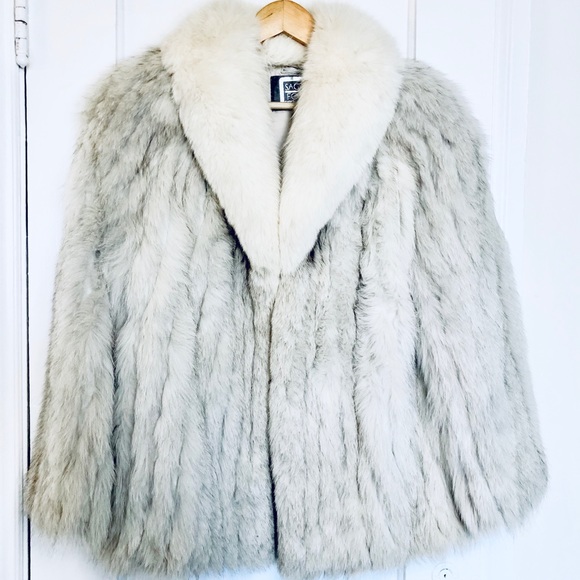Saga Furs Jackets & Blazers - Saga Furs Real Fox Coat